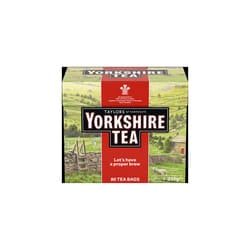 TAYLORS Yorkshire Tea - 80 Teabags 250g (Pack of 10)