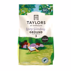 Taylors of Harrogate Lazy Sunday Ground Coffee 200g - 0403178