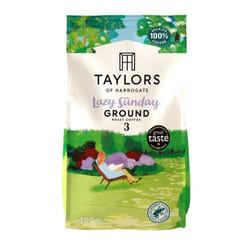 Taylors of Harrogate Lazy Sunday Ground Coffee 200g - 0403178