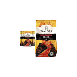 Hot Lava Java Coffee Beans 200 g (Pack of 6)