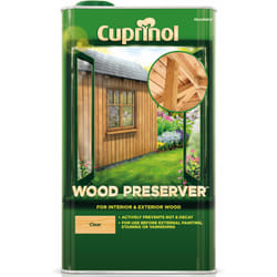 Cuprinol Wood Preserver Clear (BP) 5 L