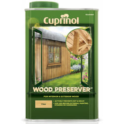 Cuprinol Wood Preserver Clear (BP) 1 L