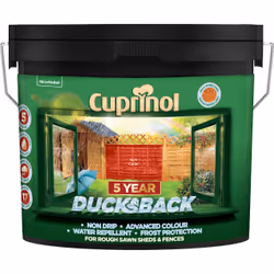 Cuprinol 5 Year Ducksback , 5 m²/L, 9 L