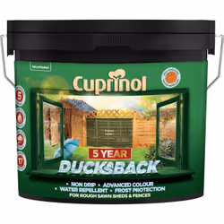 Cuprinol 5 Year Ducksback , 5 m²/L, 9 L