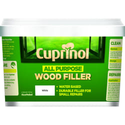 Cuprinol All Purpose Wood Filler White 0.25 L