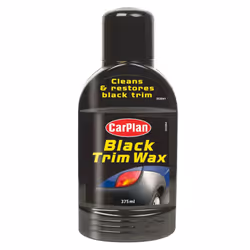 Carplan - Black Trim Wax - 375ml
