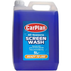 CarPlan All Seasons Screen Wash, 5 Litres, 6651