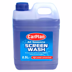 Carplan - All Seasons Screen Wash - 2.5L