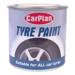 Carplan - Tyre Paint - 250ml