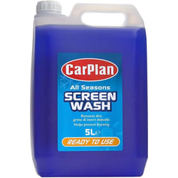 CarPlan ASW055 All Seasons Ready Mixed Screen Wash 5ltr