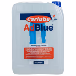Carlube AdBlue 10 Litres Diesel Fluid Additive DEF Spout 10L