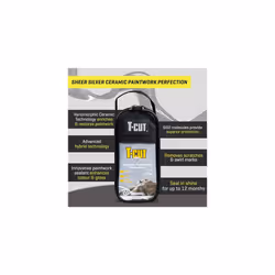 T-Cut 365 Paintwork Perfection Car Polish & Restorer Fast Seal Kit, Sheer Silver, 500ml