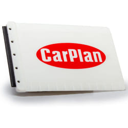 CarPlan Credit Card Ice Scraper, White - 3456