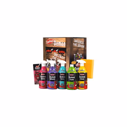 CarPlan Demon 7 Piece Car Care Gift Pack. Includes Demon Shine, Wheels, Foam, Tyres & More