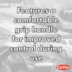 Carplan Ice Scraper Car Van Window Snow Remover Windscreen, Black-3458