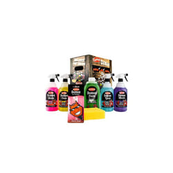 CarPlan Demon 7pc Car Care Gift Pack - Includes Demon Shine, Demon Wheels, Demon Foam, Demon Tyres and More