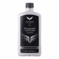 car gods Iris custom color Silver 3-in-1 Polish Wax color Restorer & Scratch Remover 16 colors Available 17 Fl Oz