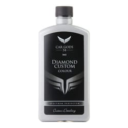 car gods Iris custom color Silver 3-in-1 Polish Wax color Restorer & Scratch Remover  16 colors Available  17 Fl Oz