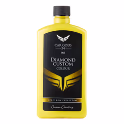 car gods Iris custom color Yellow 3-in-1 Polish Wax color Restorer & Scratch Remover 17fl Oz - 16 colors Available