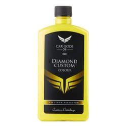 car gods Iris custom color Yellow 3-in-1 Polish Wax color Restorer & Scratch Remover  17fl Oz - 16 colors Available