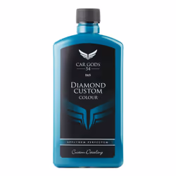 car gods Iris custom color Turquoise 3-in-1 Polish Wax color Restorer & Scratch Remover  17fl Oz - 16 colors Available