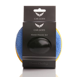 car gods Hand Polish Applicator Set