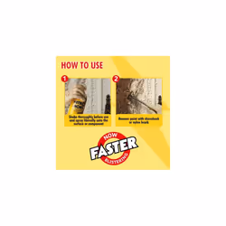 Craftsman Paint Stripper 500ml | Varnish Stripper and Remover |Paint Stripper for Fine, Carvings and Mouldings | NCM500
