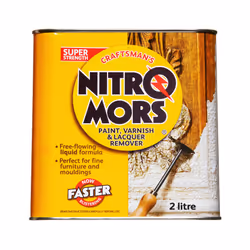 Nitromors Craftman's Paint, Varnish & Lacquer Remover Paint Stripper Liquid 2L