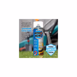 Metal Rust Control - Rust Armour Aerosol Spray Can, 500 ml