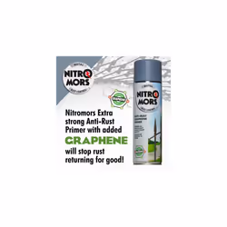 Anti-Rust Graphene Primer Aerosol 500ml Protection Against Rust and Corrosion | Superior Coverage |NRP500