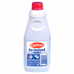 Carplan - De-Ionised Water - 1L