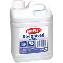 CarPlan De-Ionised Water Car Battery Steam Iron 2.5L
