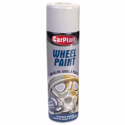 Carplan - Wheel Paint Bright Silver - 500ml