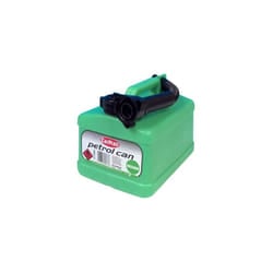 CarPlan Unleaded Petrol Fuel Can - Green, 5 Litre