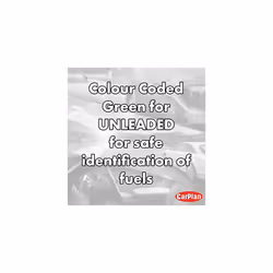CarPlan Unleaded Petrol Fuel Can - Green, 5 Litre