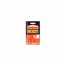 Unibond 781740 / 1507605 No More Nails Permanent Pads 19mm x 40mm (Pack of 10)