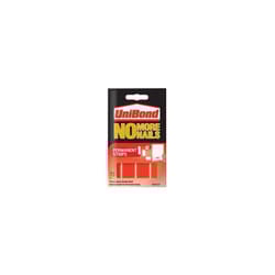 Unibond 781740 / 1507605 No More Nails Permanent Pads 19mm x 40mm (Pack of 10)