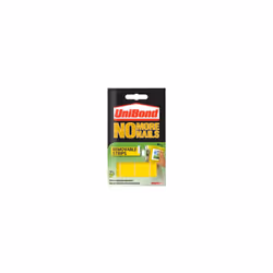 Unibond 781739 / 1507604 No More Nails Removable Pads 19mm x 40mm (Pack of 10)