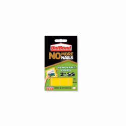 Unibond UNI781739 No More Nails Strip Ultra-strong Removable Translucent - Pack of 10