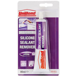 Silicone Sealant Remover, Effective Sealant Remover for Thorough Removal, High-Strength Silicone Remover for Ceramic Tiles, Baths and Toilets, 1 x 80