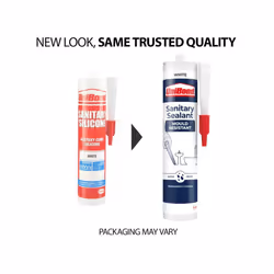 UniBond - Sanitary Anti Mould Cartridge - 274g White