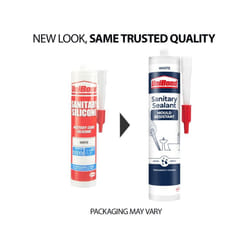 UniBond - Sanitary Anti Mould Cartridge - 274g White