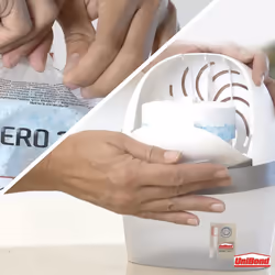 UniBond AERO 360Â° Moisture Absorber Neutral Refill Tab, ultra-absorbent and odour-neutralising, for AERO 360Â° Dehumidifier, Pack of 4 (4 x 450g)