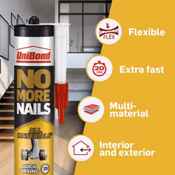 UniBond No More Nails All Materials Quick Drying [2492937]