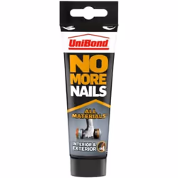 No More Nails All Materials Interior & Exterior Construction Adhesive, All Materials Grab Adhesive, High Strength Adhesive Bo ...