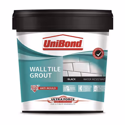 UniBond 2643634 Ultraforce Wall Grout, Black