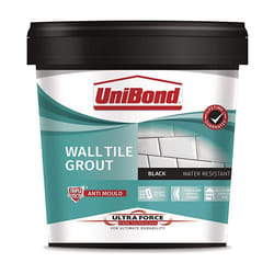 UniBond 2643634 Ultraforce Wall Grout, Black