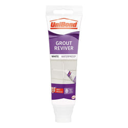 UniBond Waterproof Tile Grout Reviver Whitener for Bathrooms & Kitchen