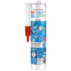 UniBond 2646081 Bath & Kitchen Sanitary sealant, Transparent