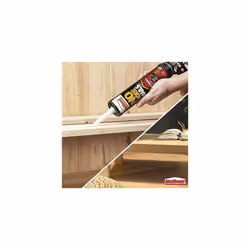 No More Nails Original, Heavy-Duty Mounting Adhesive, No Nails Strong Glue for Wood, Ceramic, Metal etc, White Instant
